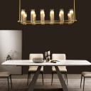 Loft Industry Modern - Bar Chandelier